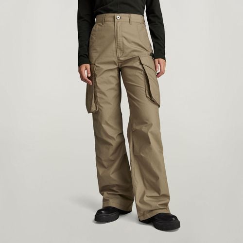 High Waist Cargo Pants - Women - G-Star RAW - Modalova