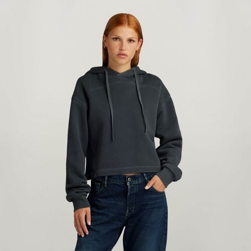 Overdyed Loose Hooded Sweater - Women - G-Star RAW - Modalova