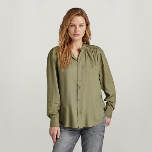 Volume Top Shirt - Green - Women - G-Star RAW - Modalova