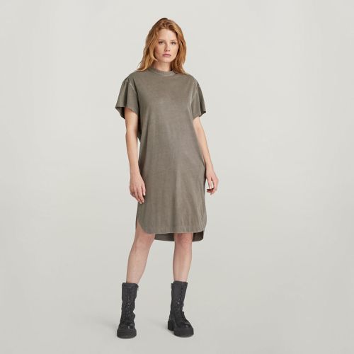 Vestido Overdyed Loose T-Shirt - Mujer - G-Star RAW - Modalova