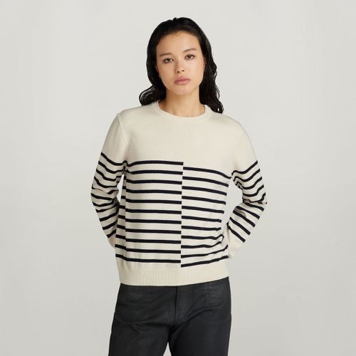 Broken Stripe Jumper - Women - G-Star RAW - Modalova