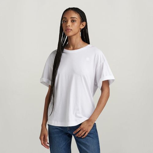 Top Rolled Up Sleeve Boyfriend - Mujer - G-Star RAW - Modalova