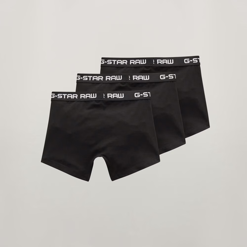 Classic Trunk 3-Pack - Black - Men - G-Star RAW - Modalova