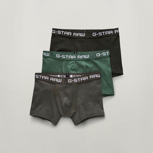 Classic Trunk Color 3-Pack - Men - G-Star RAW - Modalova