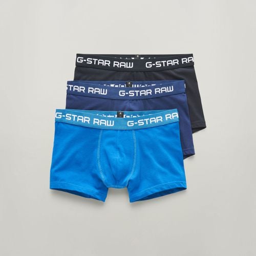 Paquete De Tres Calzoncillos Classic De Color - Hombre - G-Star RAW - Modalova