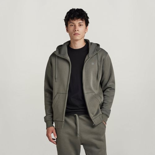 Premium Core Hooded Zip Sweater - Men - G-Star RAW - Modalova