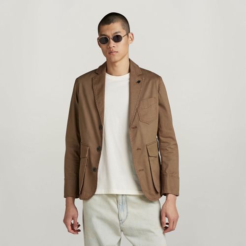 Cargo Blazer - safari/shitake - Men - G-Star RAW - Modalova