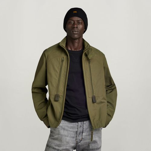 Flight Deck Overshirt - Green - Men - G-Star RAW - Modalova