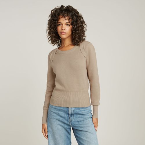 Moto Slim Knitted Sweater - Women - G-Star RAW - Modalova