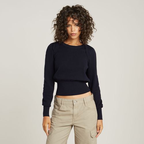 Jersey Moto Slim Knitted - Mujer - G-Star RAW - Modalova