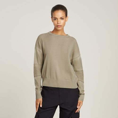 Washed Lightweight Biker Knitted Sweater - Women - G-Star RAW - Modalova