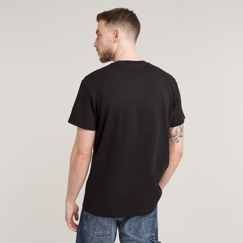 G-Script T-Shirt - Black - Men - G-Star RAW - Modalova
