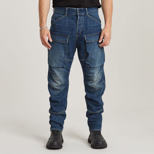 D Regular Tapered Denim Cargo Jeans - Men - G-Star RAW - Modalova