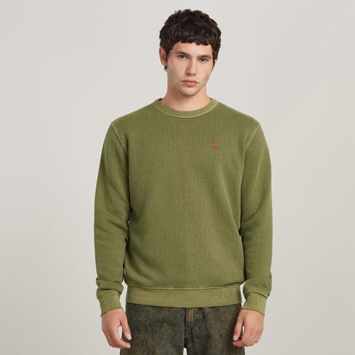 Overdyed Sweater - Green - Men - G-Star RAW - Modalova