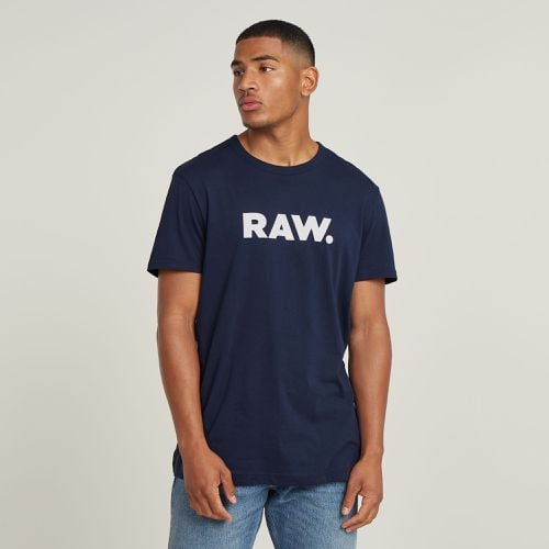 Holorn R T-Shirt - Dark blue - Men - G-Star RAW - Modalova