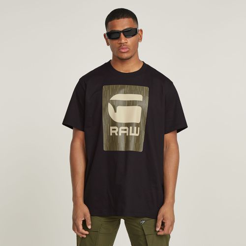 Burger Box Rain Loose T-Shirt - Men - G-Star RAW - Modalova