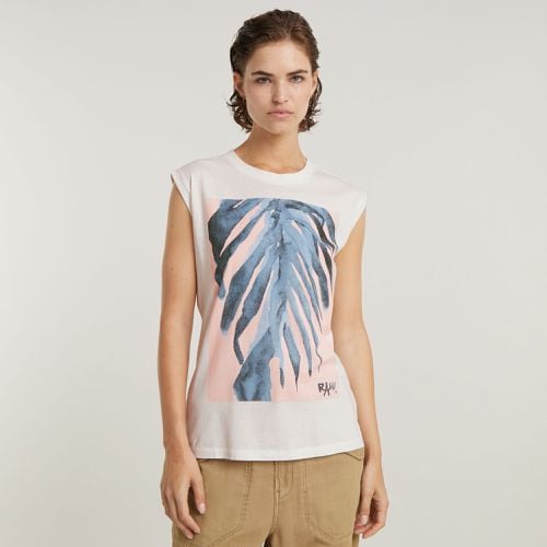 AI Print Elasticated Waist Top - Women - G-Star RAW - Modalova