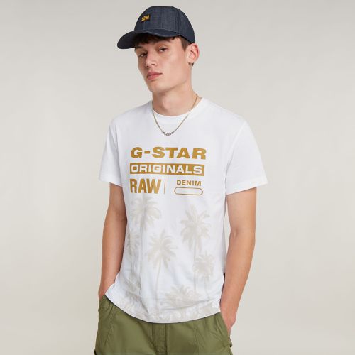 Palm Originals T-Shirt - Men - G-Star RAW - Modalova