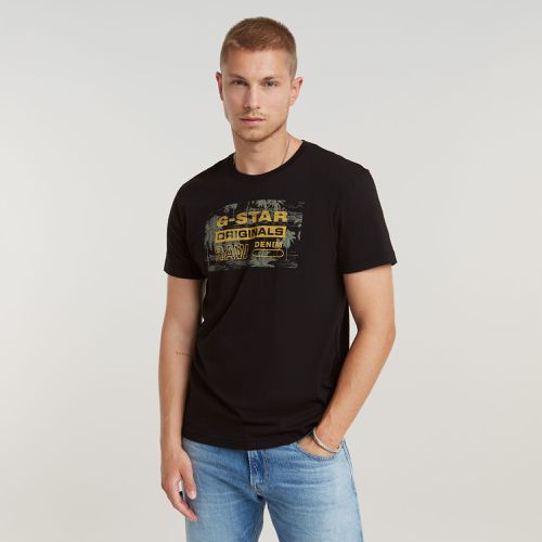 Camiseta Framed Palm Originals - Hombre - G-Star RAW - Modalova