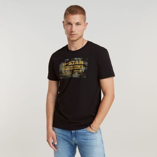 Camiseta Framed Palm Originals - Hombre - G-Star RAW - Modalova