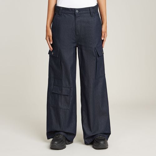 Mega Cargo Pants Denim - Women - G-Star RAW - Modalova