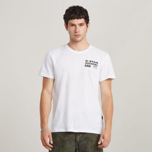 Originals T-Shirt - White - Men - G-Star RAW - Modalova