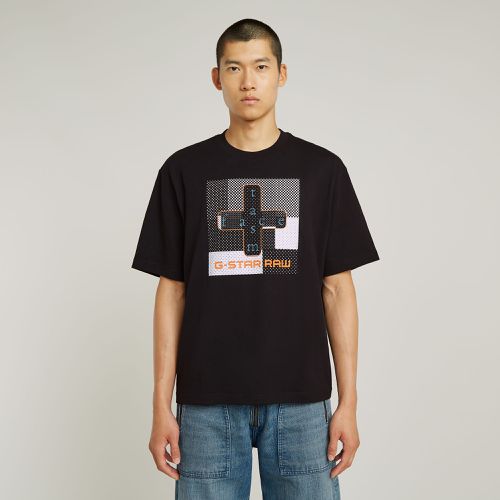 FACETASM Unisex Tee - Black - Men - G-Star RAW - Modalova