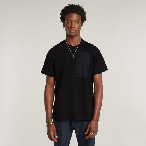 Camiseta Outdoor Woven Pocket Loose - Hombre - G-Star RAW - Modalova