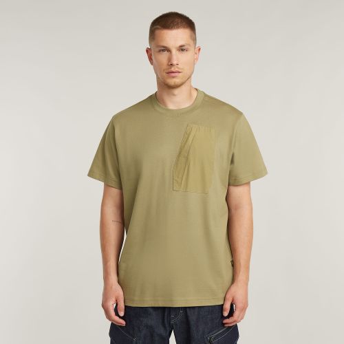 Camiseta Outdoor Woven Pocket Loose - Hombre - G-Star RAW - Modalova