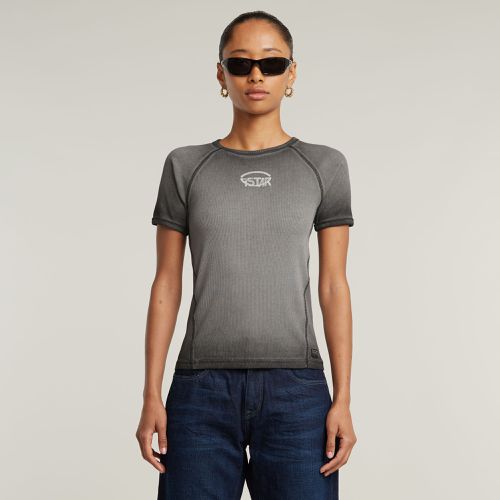 Top Army Ringer Slim - Mujer - G-Star RAW - Modalova