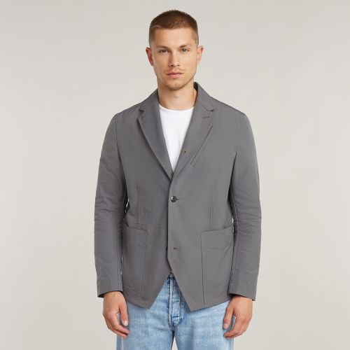 Tech Blazer - Grey - Men - G-Star RAW - Modalova