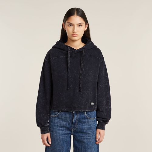 Overdyed Loose Hooded Sweater - Women - G-Star RAW - Modalova