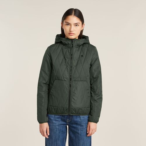 Utility Quilted Hooded Overshirt - Women - G-Star RAW - Modalova