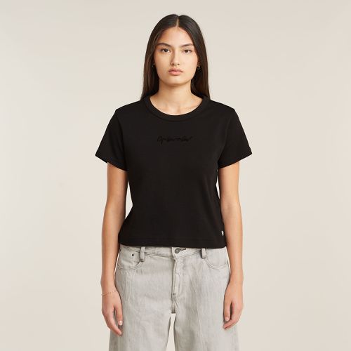 Top G-Script Baby Brother - Mujer - G-Star RAW - Modalova