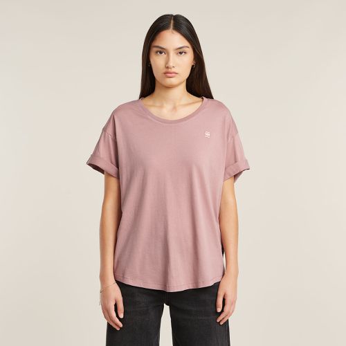 Top Rolled Up Sleeve Boyfriend - Mujer - G-Star RAW - Modalova