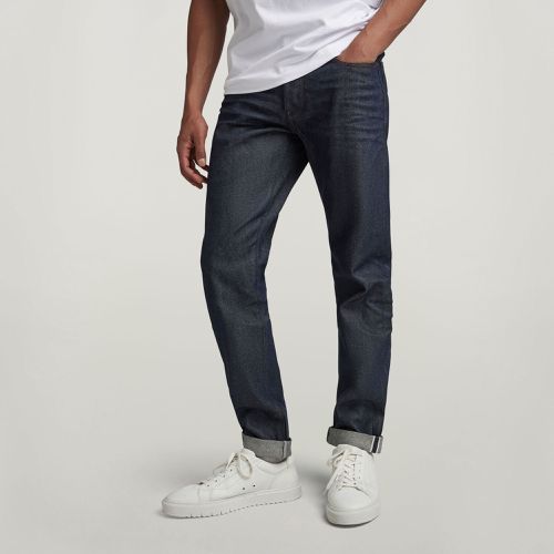 Premium 3301 Slim Selvedge Jeans - Men - G-Star RAW - Modalova