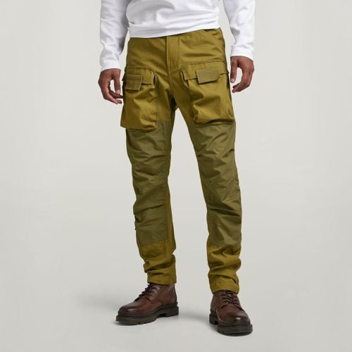 Pantalones 3D Regular Tapered Cargo - Hombre - G-Star RAW - Modalova