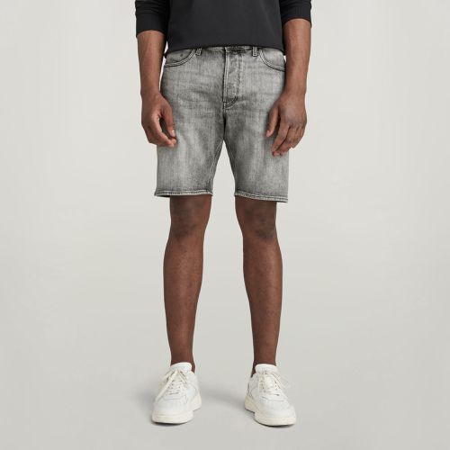 Triple A Denim Shorts - Grey - Men - G-Star RAW - Modalova