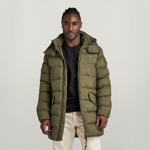 Parka G-Whistler Padded Hooded - Hombre - G-Star RAW - Modalova