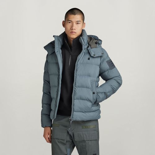 G-Whistler Padded Hooded Jacket - Men - G-Star RAW - Modalova