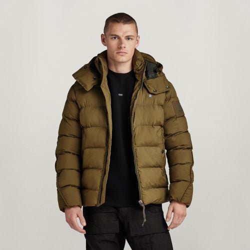 G-Whistler Padded Hooded Jacket - Men - G-Star RAW - Modalova