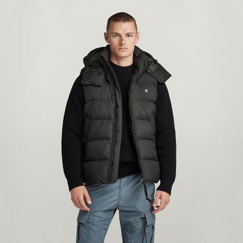 G-Whistler Padded Hooded Vest - Men - G-Star RAW - Modalova