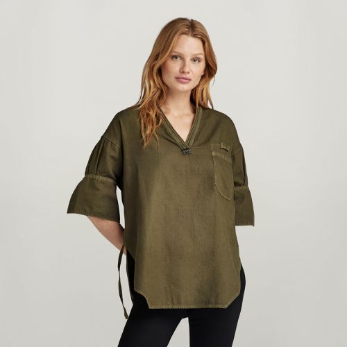 Woven Tunic - Green - Women - G-Star RAW - Modalova