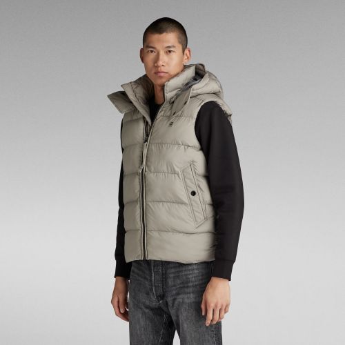 Chaleco G-Whistler Padded Hooded - Hombre - G-Star RAW - Modalova