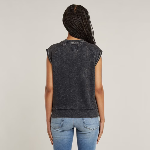 Sudadera efecto lavado - Mujer - G-Star RAW - Modalova