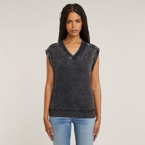 Sudadera efecto lavado - Mujer - G-Star RAW - Modalova