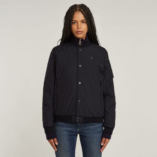 Dark black - G-Star RAW Quilted Bomber - Modalova