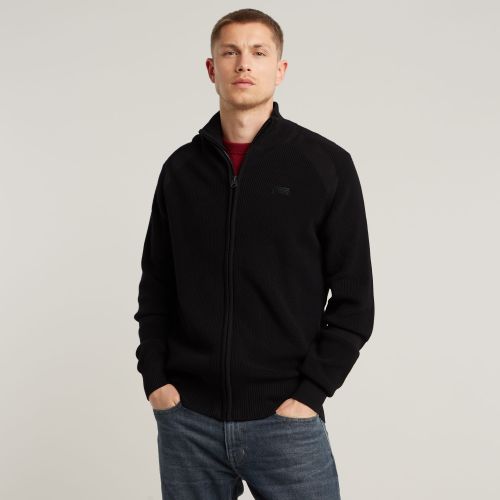 Detailed Knitted Zip Thru - Hombre - G-Star RAW - Modalova