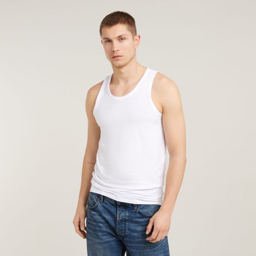 Paquete De Dos Camisetas Sin Mangas Base - Hombre - G-Star RAW - Modalova