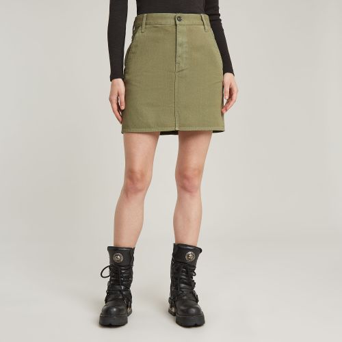 Viktoria Short Chino Skirt - Women - G-Star RAW - Modalova